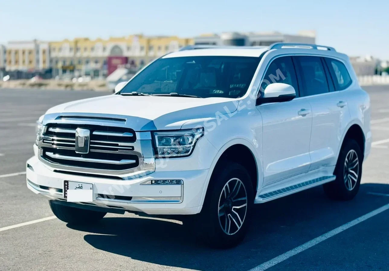 GWM  Tank  500  2026  Automatic  13,000 Km  4 Cylinder  Four Wheel Drive (4WD)  SUV  White