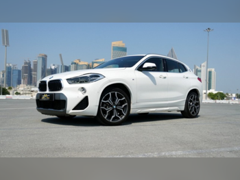 BMW  X-Series  X2  2018  Automatic  78,000 Km  4 Cylinder  Front Wheel Drive (FWD)  SUV  White