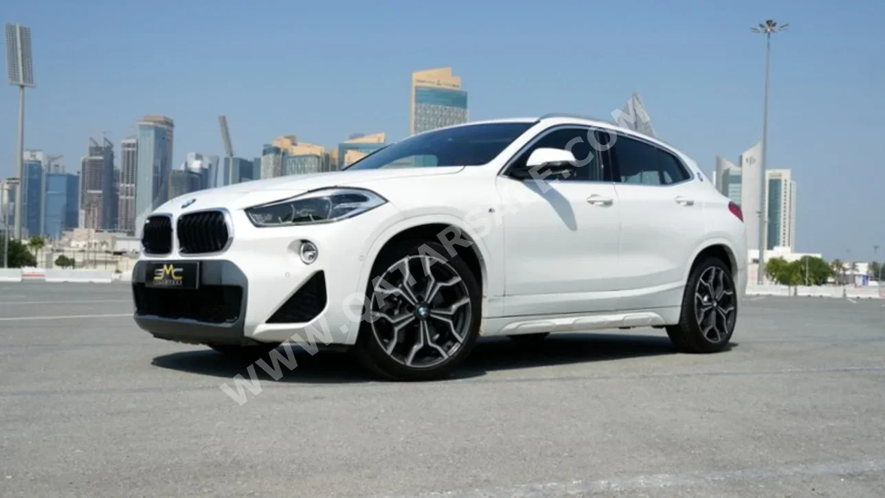 BMW  X-Series  X2  2018  Automatic  78,000 Km  4 Cylinder  Front Wheel Drive (FWD)  SUV  White