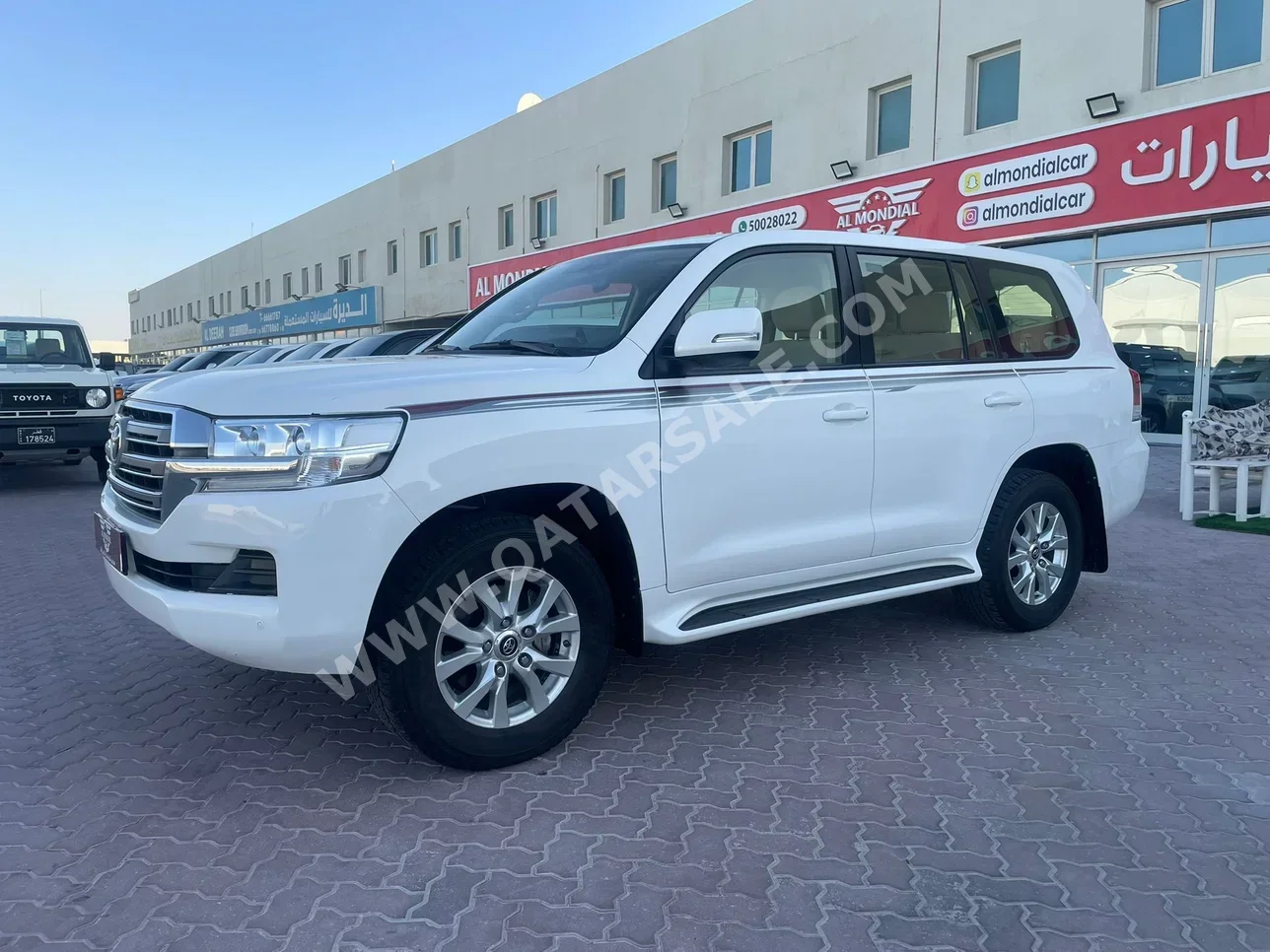Toyota Land Cruiser GXR 2021 Automatic 224,000 Km 6 Cylinder Four Wheel Drive (4WD) SUV White