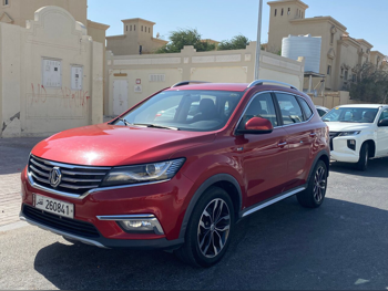 MG  MG5  2020  Automatic  112,000 Km  4 Cylinder  Four Wheel Drive (4WD)  SUV  Red
