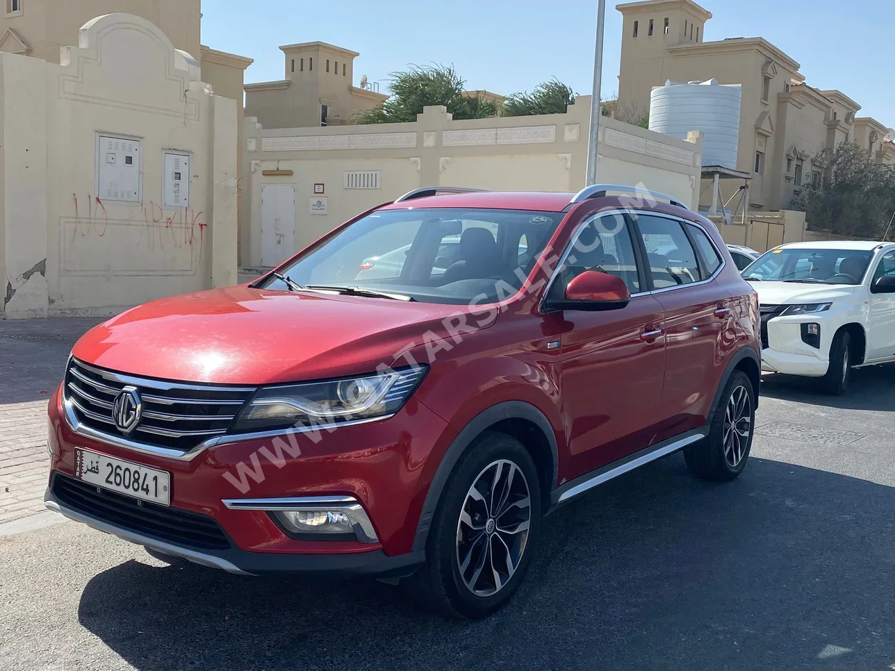 MG MG5 2020 Automatic 112,000 Km 4 Cylinder Four Wheel Drive (4WD) SUV Red