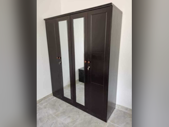 خزائن ودواليب الملابس والزينة - دوحة فيرنيتشر  - خزائن  - أسود