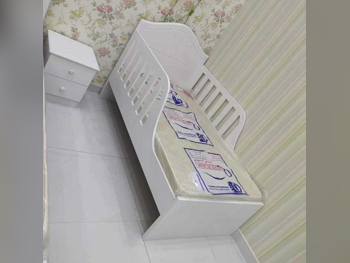 أسّرة الأطفال - سرير فردي  - لايف ستايل  - أبيض