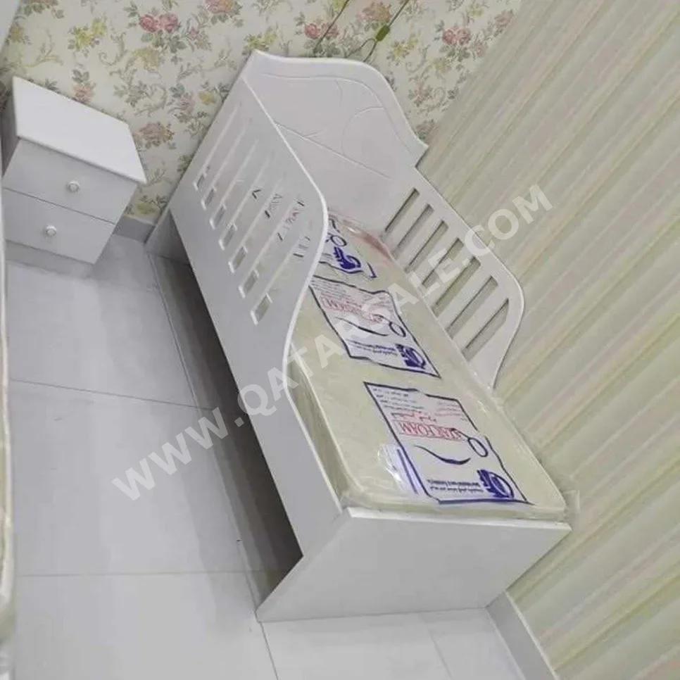 Kids Beds - Single Bed  - Lifestyle  - White
