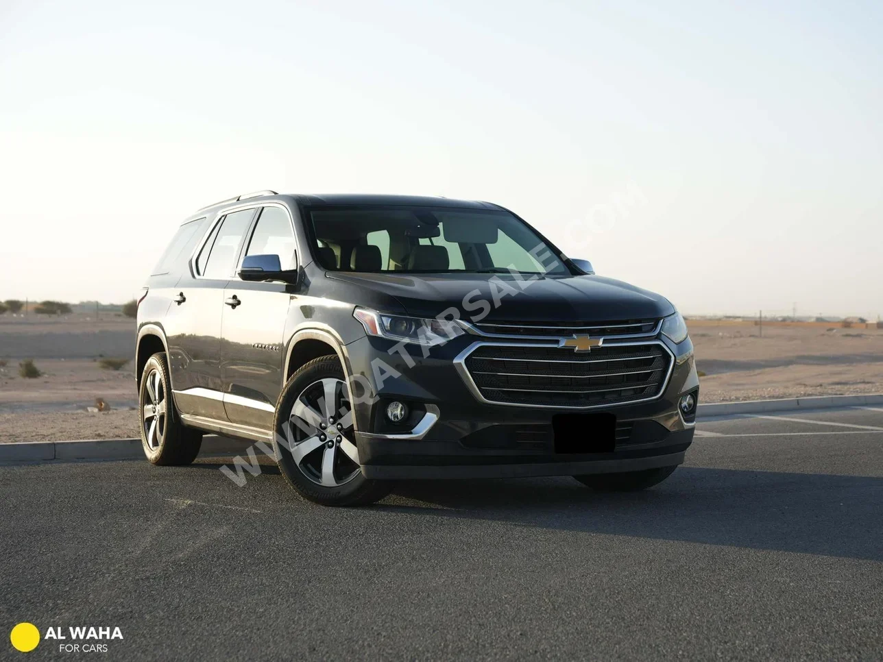 Chevrolet  Traverse  LT  2019  Automatic  41,000 Km  6 Cylinder  Four Wheel Drive (4WD)  SUV  Gray