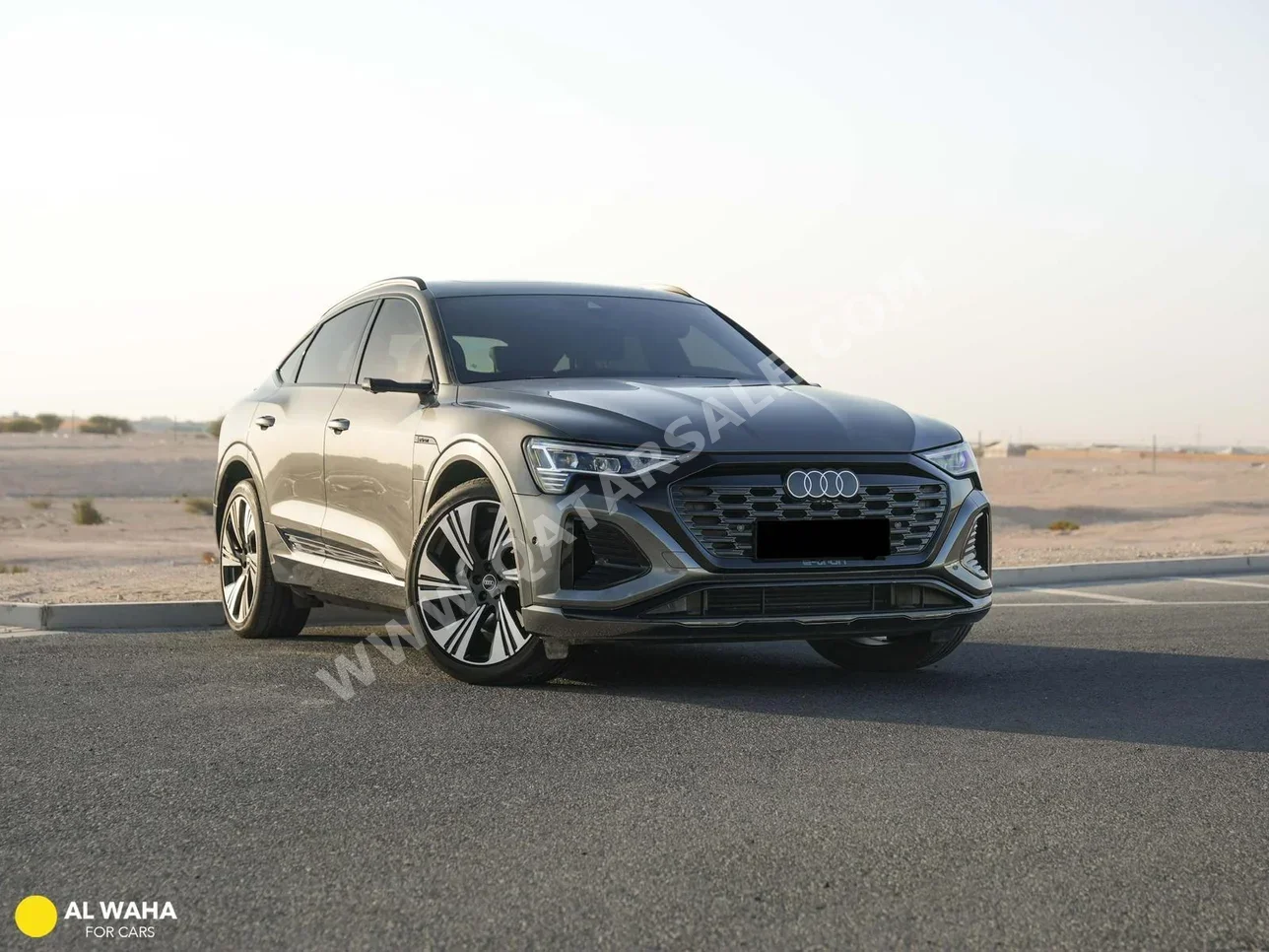 Audi  Q8  E-Tron  2024  Automatic  22,720 Km  0 Cylinder  All Wheel Drive (AWD)  SUV  Gray  With Warranty