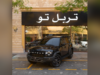 Jetour  T2  2025  Automatic  46,850 Km  4 Cylinder  Four Wheel Drive (4WD)  SUV  Black  With Warranty