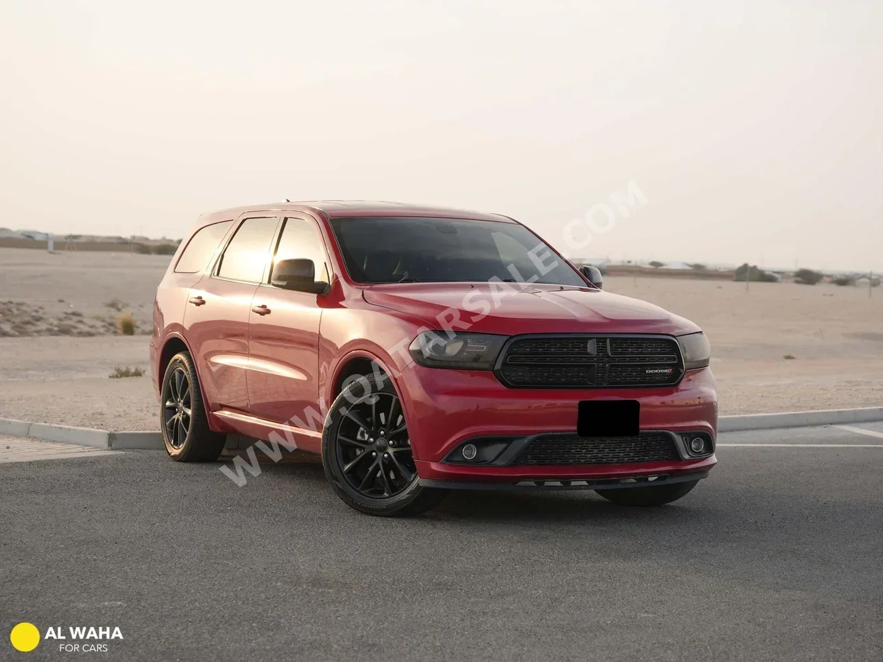 Dodge  Durango  RT  2017  Automatic  97,000 Km  8 Cylinder  All Wheel Drive (AWD)  SUV  Red