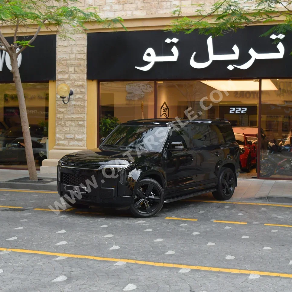 Rox Motor  Jishi  01  2025  Automatic  26,440 Km  4 Cylinder  Four Wheel Drive (4WD)  SUV  Black  With Warranty