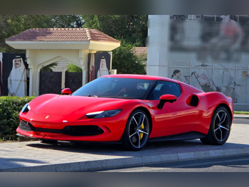 Ferrari  296  GTB  2024  Automatic  1,600 Km  6 Cylinder  Rear Wheel Drive (RWD)  Coupe / Sport  Red  With Warranty