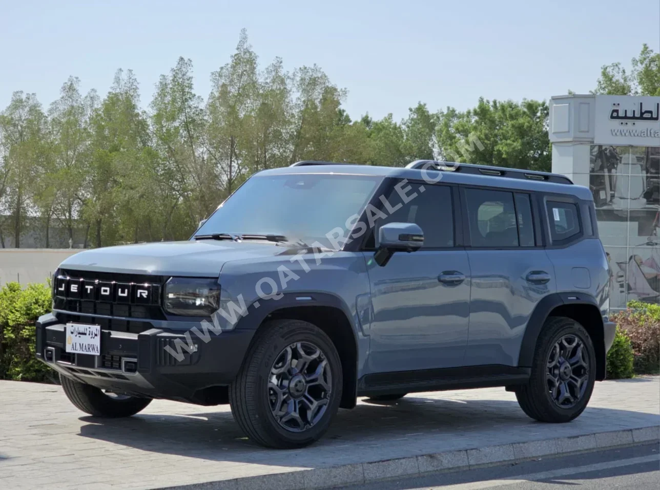 Jetour  T2  2025  Automatic  22,000 Km  4 Cylinder  Four Wheel Drive (4WD)  SUV  Gray  With Warranty