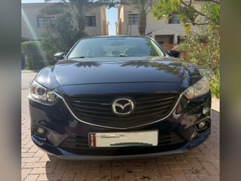 Mazda  Mazda 6  2016  Automatic  75,000 Km  4 Cylinder  Front Wheel Drive (FWD)  Sedan  Blue