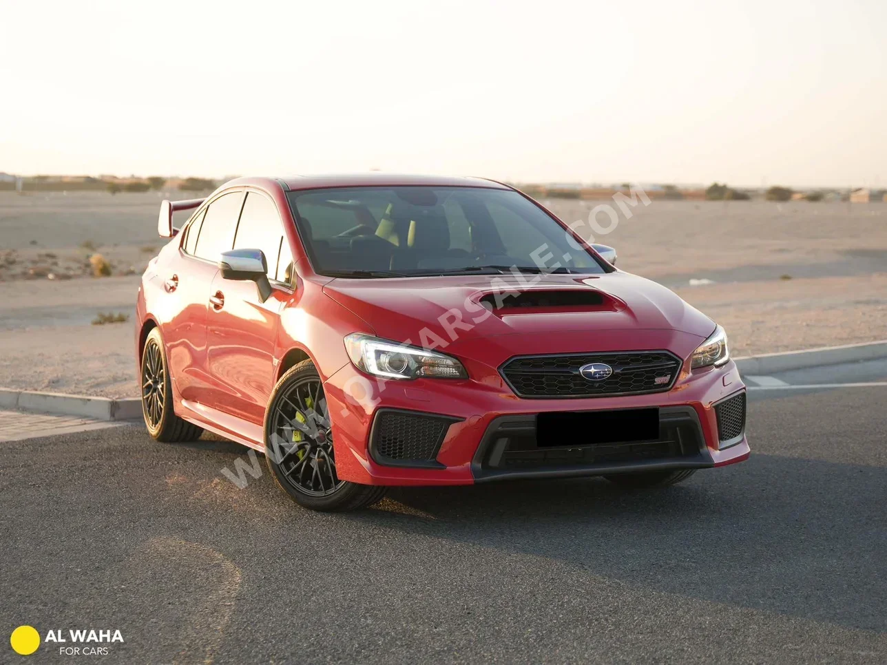 Subaru  WRX  STI  2019  Manual  27,000 Km  4 Cylinder  Rear Wheel Drive (RWD)  Sedan  Red