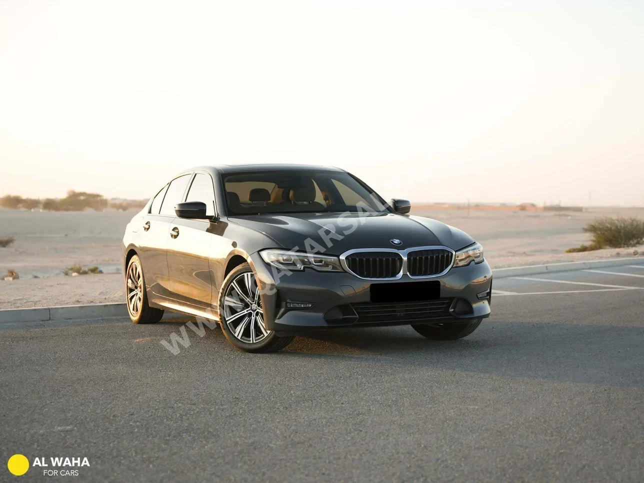 BMW  3-Series  330i  2019  Automatic  67,028 Km  4 Cylinder  Rear Wheel Drive (RWD)  Sedan  Gray