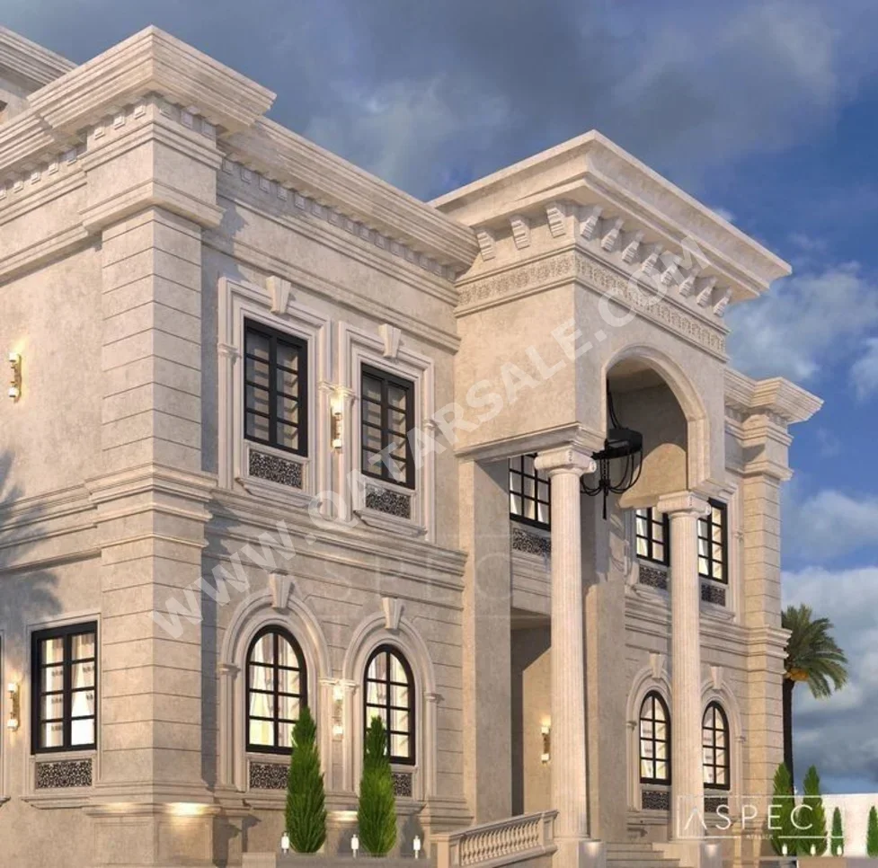 سكن عائلي  - نصف مفروشة  - الريان  - عين خالد  - 8 غرف نوم