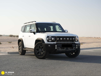 جيتور  تي 2  لكجري بلس  2025  اوتوماتيك  18,000 كم  4 سلندر  دفع رباعي  اس يو في  أبيض  تحت الضمان