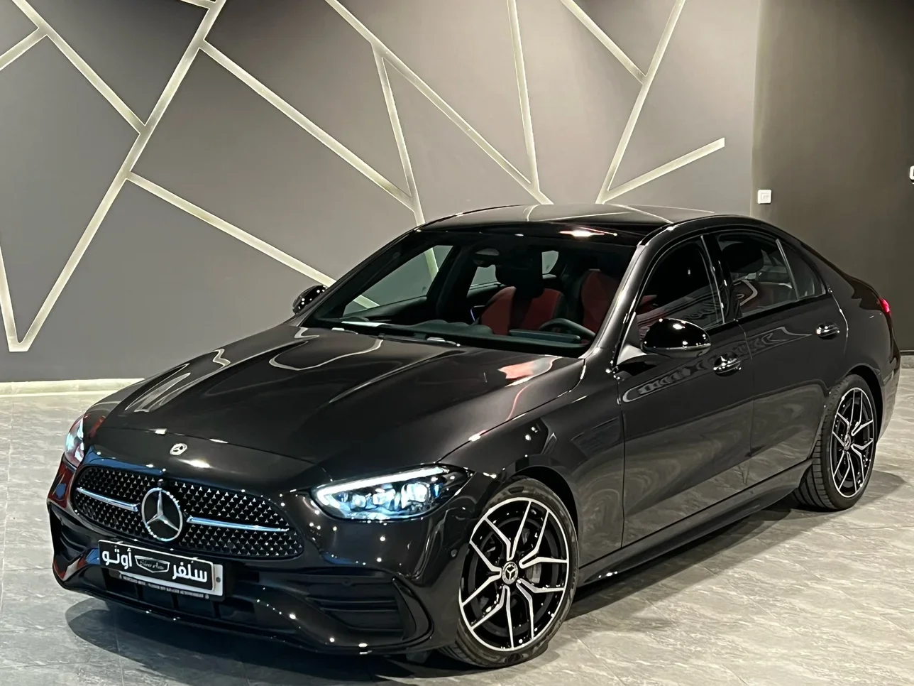 Mercedes-Benz  C-Class  300  2024  Automatic  0 Km  4 Cylinder  Rear Wheel Drive (RWD)  Sedan  Black  With Warranty