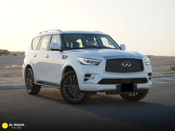 Infiniti  QX  80  2024  Automatic  150 Km  8 Cylinder  Four Wheel Drive (4WD)  SUV  White  With Warranty