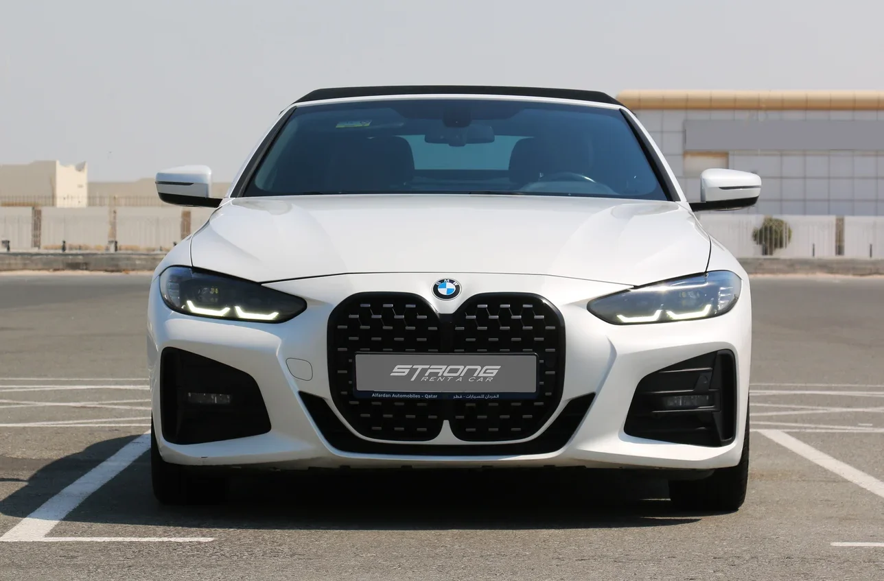 بي ام دبليو  420 I  4 سلندر  كشف  أبيض  2022