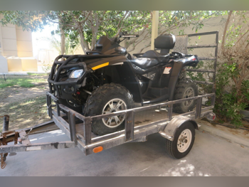 Can-AM  Outlander -  2010 - Color Black