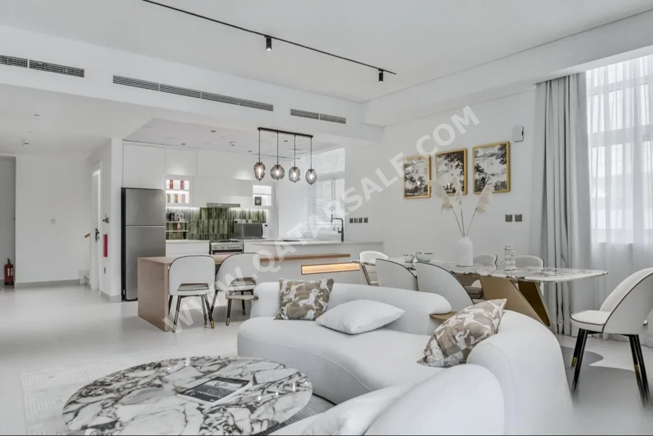 Townhouse  - Fully Furnished  - Lusail  - Marina District  - 2 Bedrooms