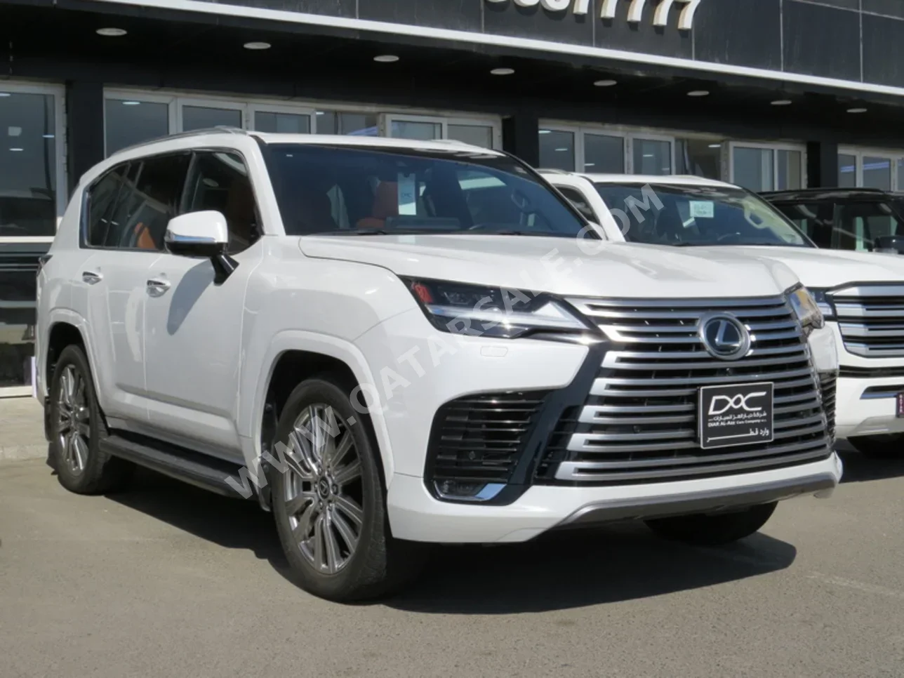 Lexus  LX  600 VIP  2023  Automatic  34,000 Km  6 Cylinder  Four Wheel Drive (4WD)  SUV  White  With Warranty