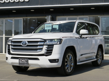 Toyota  Land Cruiser  GXR Twin Turbo  2026  Automatic  0 Km  6 Cylinder  Four Wheel Drive (4WD)  SUV  White  With Warranty