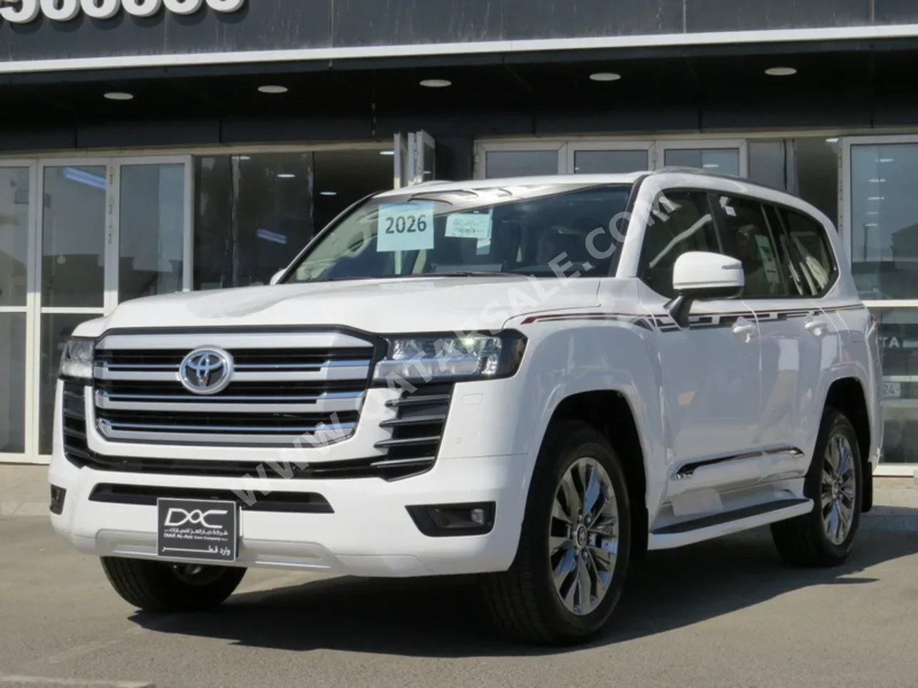 Toyota  Land Cruiser  GXR Twin Turbo  2026  Automatic  0 Km  6 Cylinder  Four Wheel Drive (4WD)  SUV  White  With Warranty