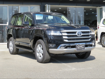 Toyota  Land Cruiser  GXR Twin Turbo  2026  Automatic  0 Km  6 Cylinder  Four Wheel Drive (4WD)  SUV  Black  With Warranty
