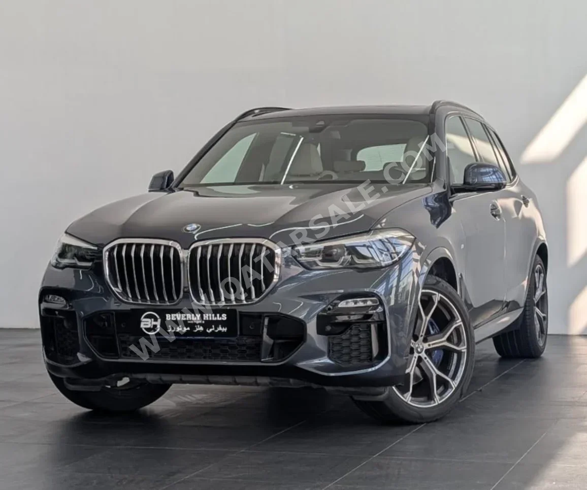 بي ام دبليو الفئة - اكس اكس 5 40 اي 2021 اوتوماتيك 80,400 كم 5 سلندر دفع كلي مستمر اس يو في رمادي تحت الضمان