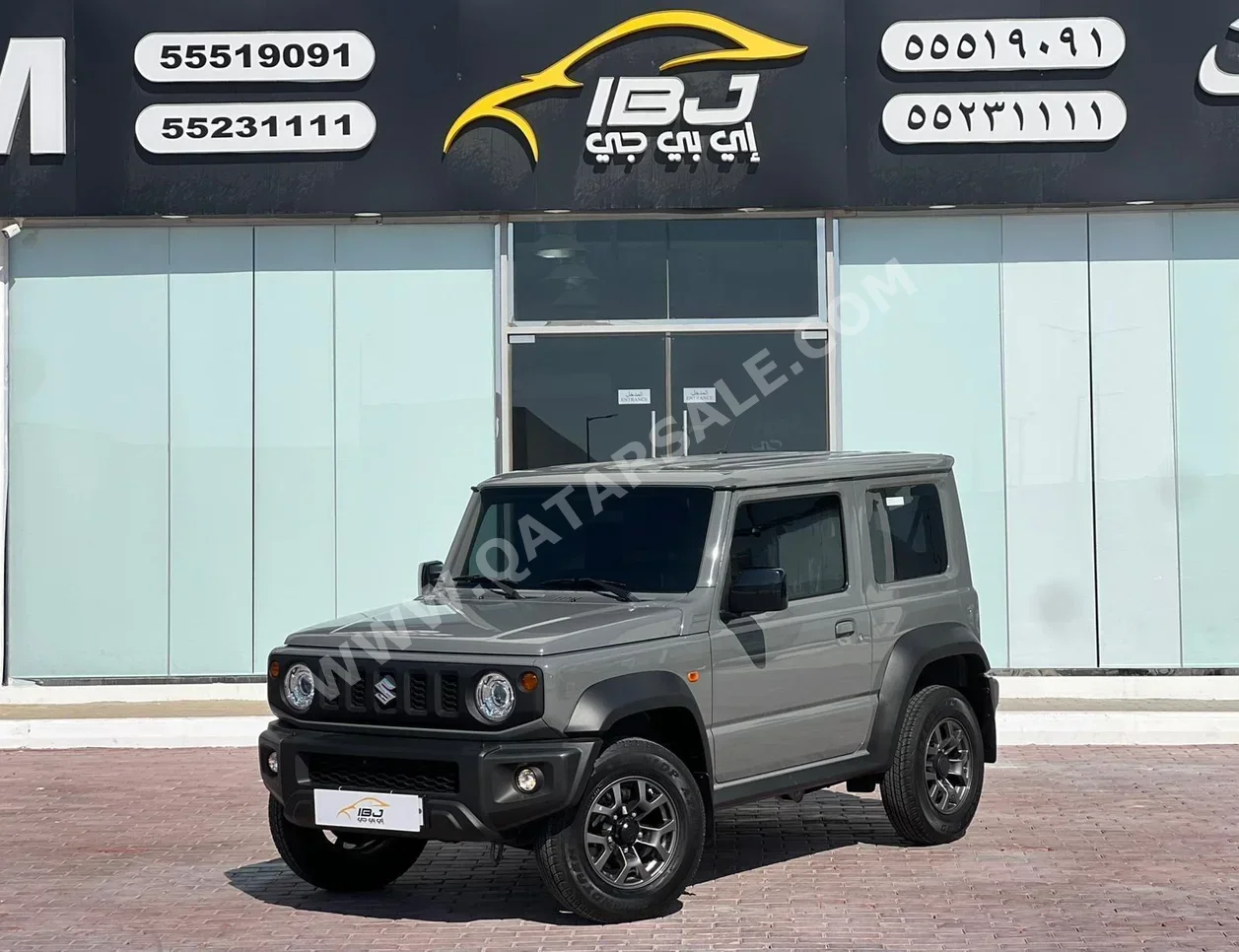 Suzuki  Jimny  2025  Automatic  800 Km  4 Cylinder  Four Wheel Drive (4WD)  SUV  Gray  With Warranty