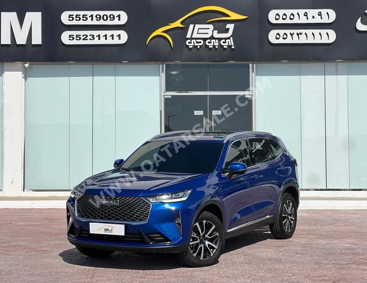 HAVAL H6 Intelligent 2025 Automatic 15,000 Km 4 Cylinder Rear Wheel Drive (RWD) SUV Blue With Warranty