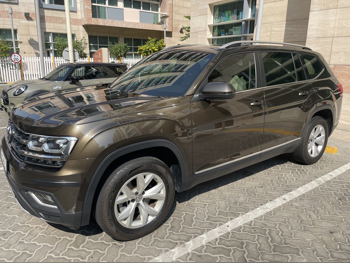 Volkswagen Teramont S 2019 Automatic 85,000 Km 6 Cylinder All Wheel Drive (AWD) SUV Brown With Warranty