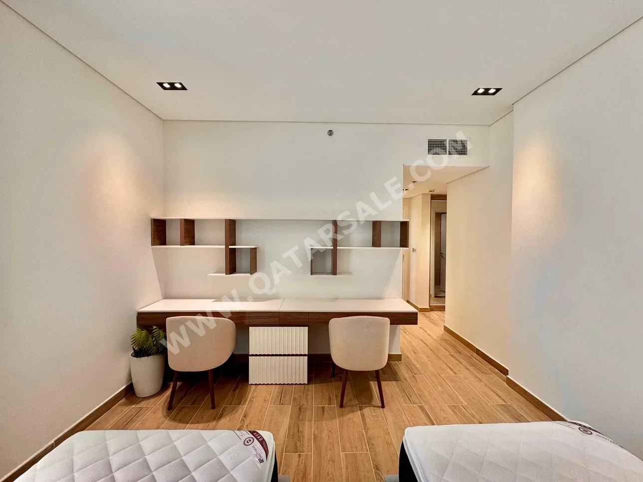 3 غرف نوم شقة للايجار في لوسيل - ياسمين مفروشة بالكامل