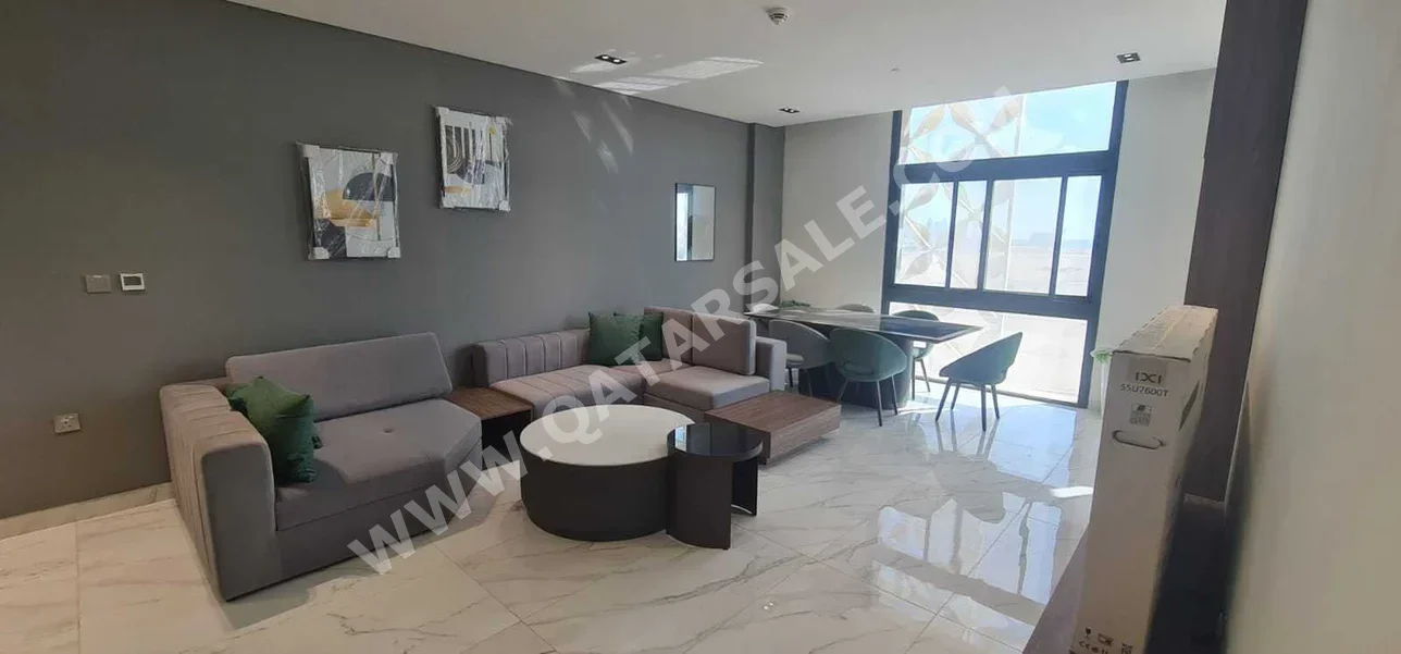 2 غرف نوم  شقة  للبيع  في لوسيل -  ياسمين  مفروشة بالكامل