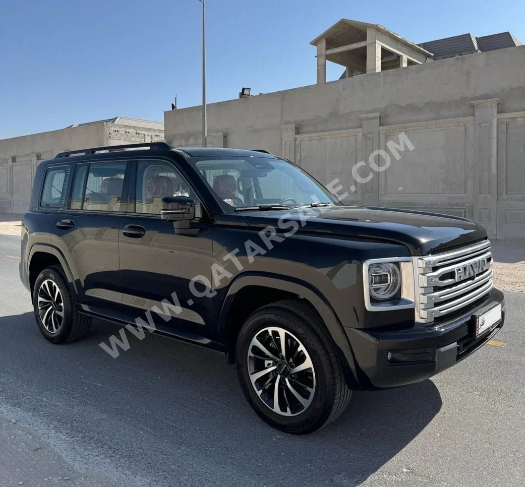 HAVAL H9 Comfort 2026 Automatic 0 Km 4 Cylinder Four Wheel Drive (4WD) SUV Black With Warranty