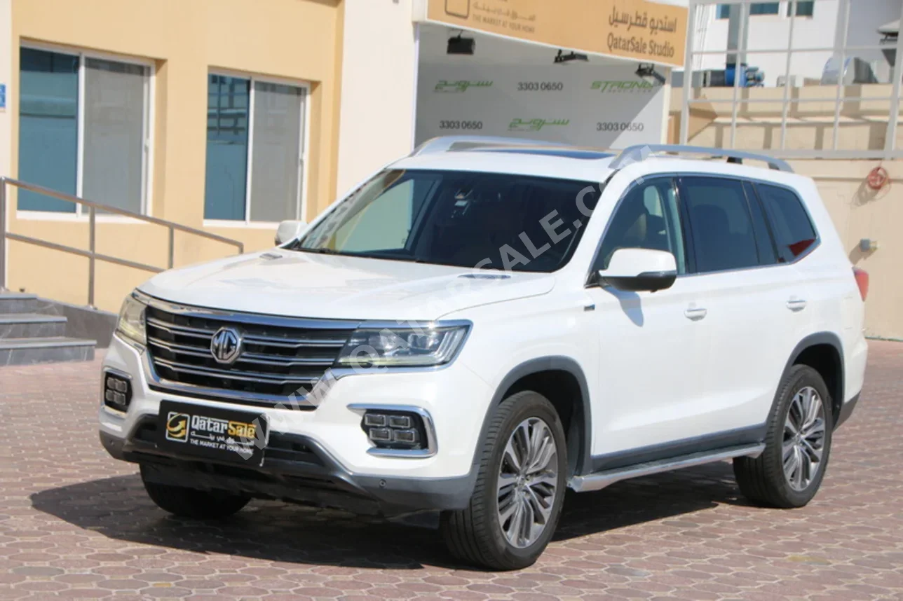 MG  RX8  30 T  2021  Automatic  101,000 Km  4 Cylinder  Four Wheel Drive (4WD)  SUV  White