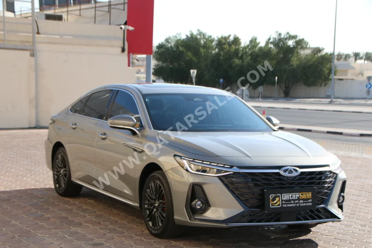 Chery  Arrizo 8  Luxury  2026  Automatic  1,000 Km  4 Cylinder  Front Wheel Drive (FWD)  Sedan  Silver  With Warranty