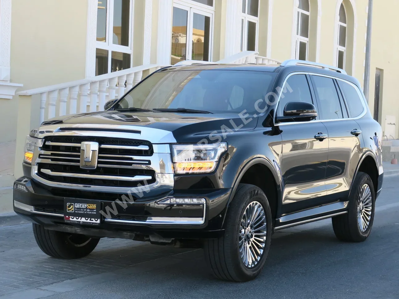 GWM  Tank  500  2026  Automatic  6,000 Km  6 Cylinder  Four Wheel Drive (4WD)  SUV  Black  With Warranty