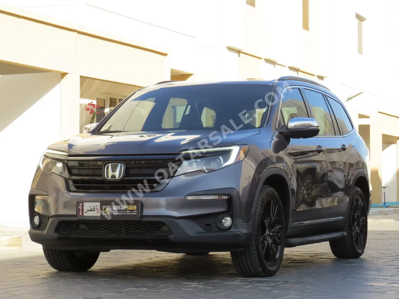Honda Pilot Special Edition 2022 Automatic 58,000 Km 6 Cylinder Four Wheel Drive (4WD) SUV Gray
