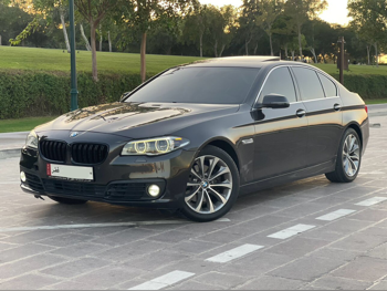 BMW  5-Series  520i  2016  Automatic  84,000 Km  4 Cylinder  Rear Wheel Drive (RWD)  Sedan  Black