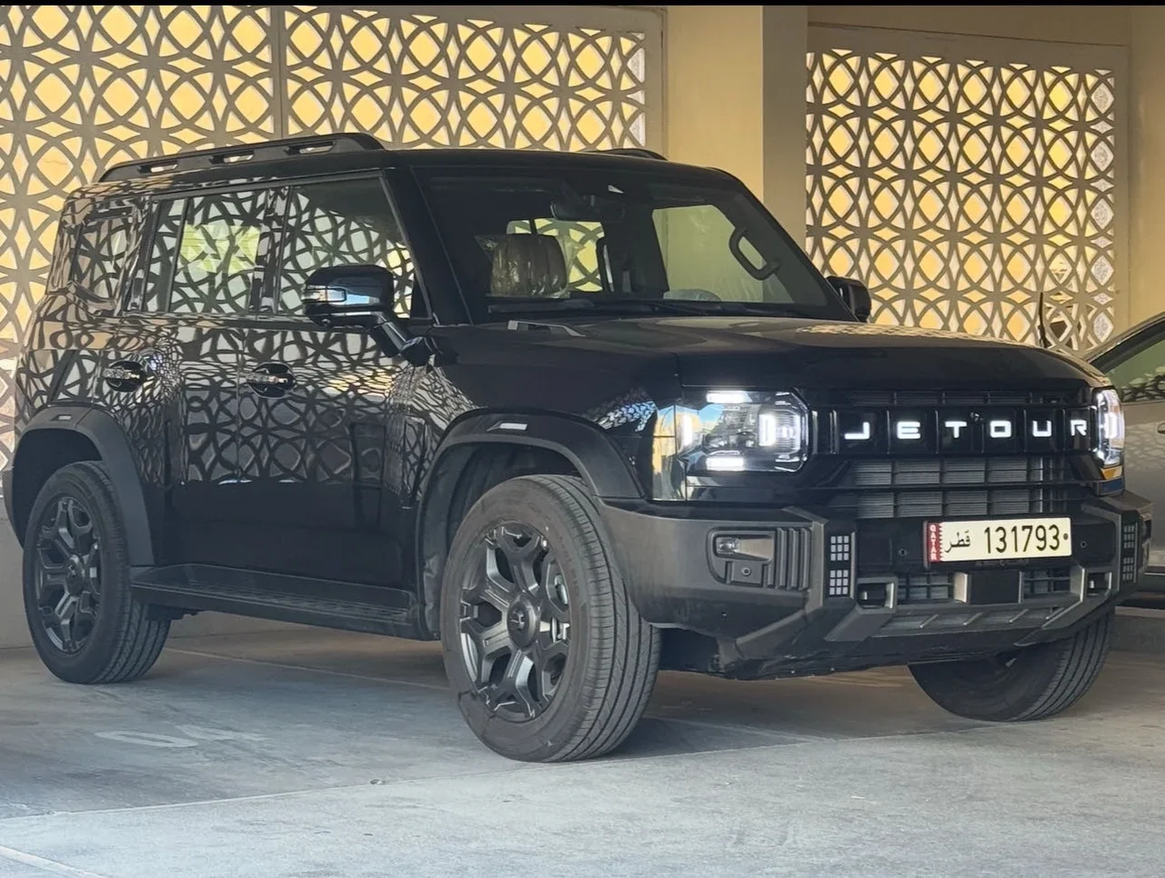 Jetour T2 Luxury Plus 2026 Automatic 0 Km 4 Cylinder Four Wheel Drive (4WD) SUV Black With Warranty