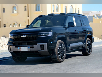 BYD Leopard 8 Flagship 2025 Automatic 0 Km 4 Cylinder Four Wheel Drive (4WD) SUV Black