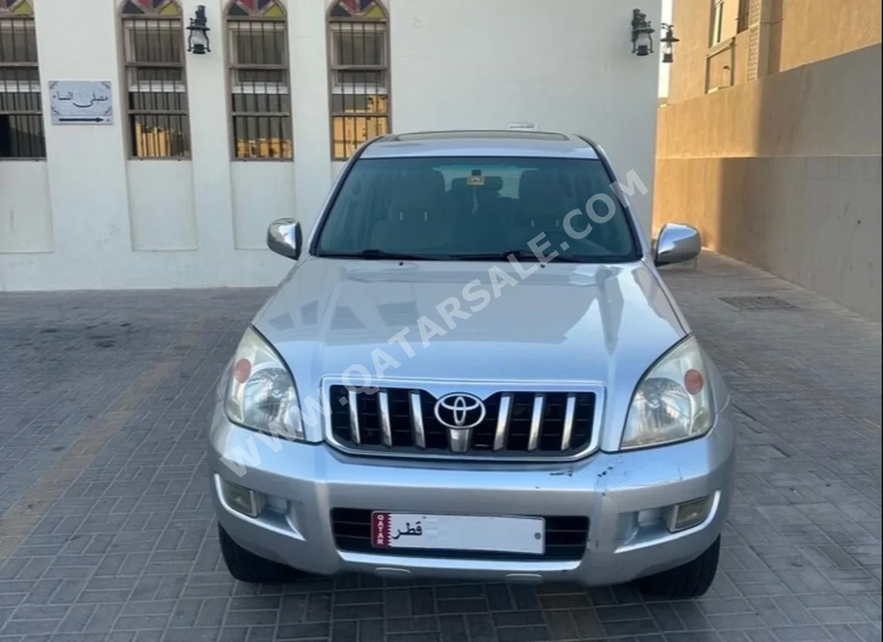 Toyota  Prado  VX  2008  Automatic  301,000 Km  6 Cylinder  Four Wheel Drive (4WD)  SUV  Gray