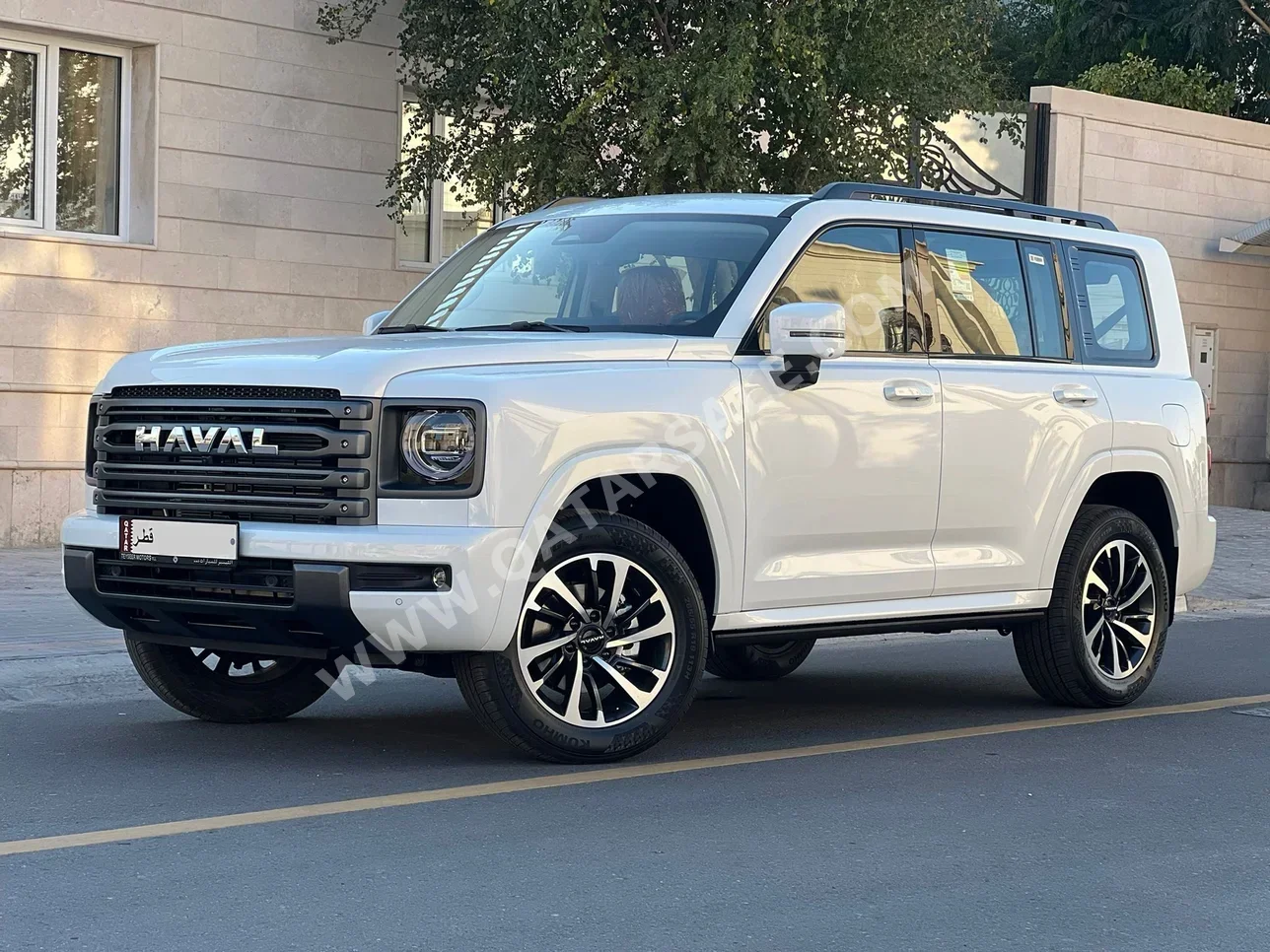 HAVAL H9 Comfort 2026 Automatic 0 Km 4 Cylinder Four Wheel Drive (4WD) SUV White With Warranty