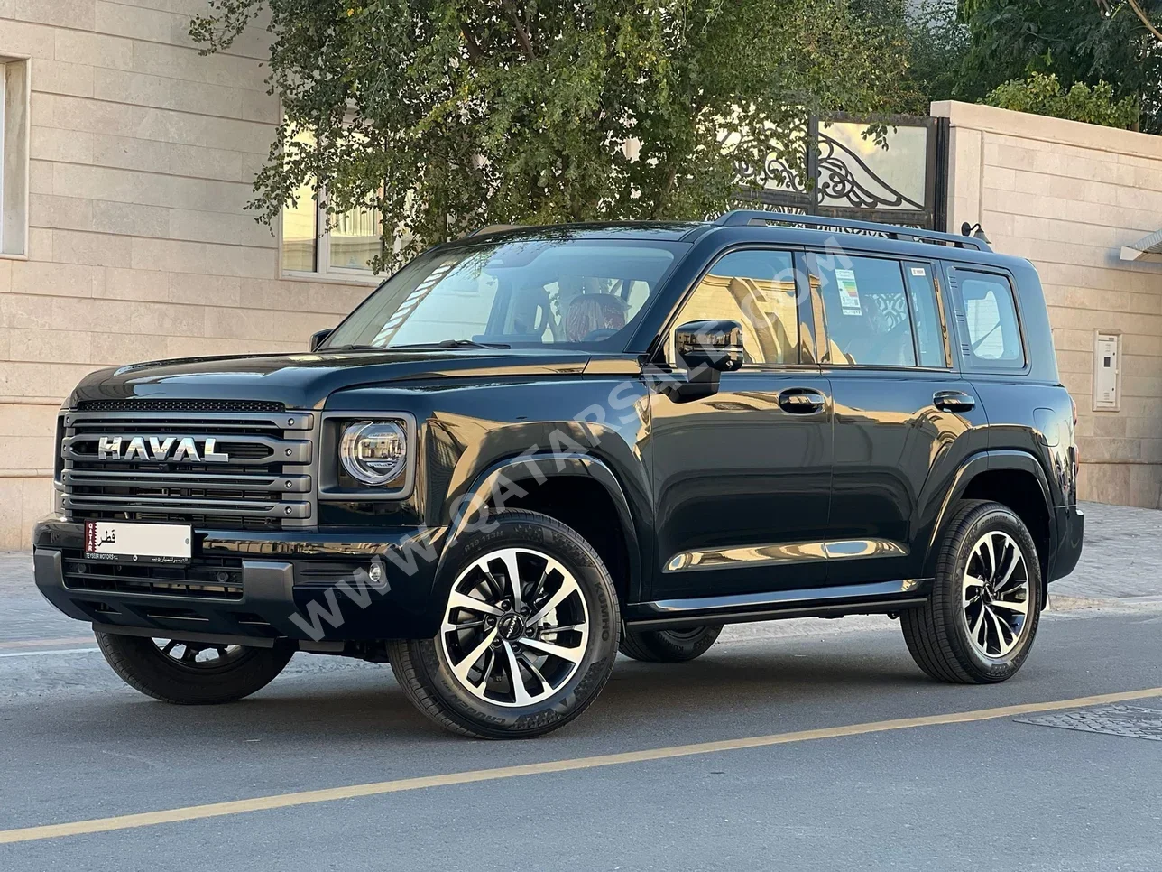 HAVAL H9 Comfort 2026 Automatic 0 Km 4 Cylinder Four Wheel Drive (4WD) SUV Black With Warranty