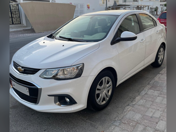 Chevrolet  Aveo  2019  Automatic  78,000 Km  4 Cylinder  Front Wheel Drive (FWD)  Sedan  White