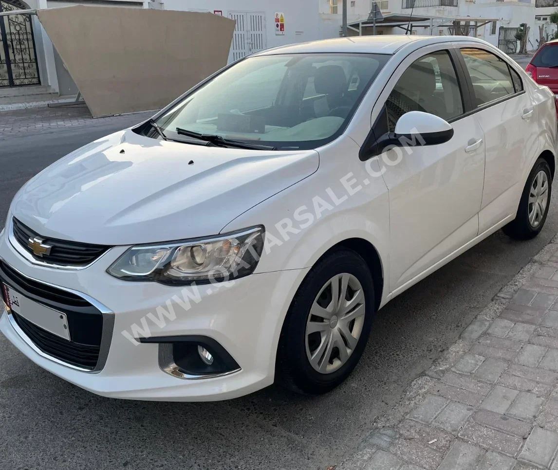Chevrolet Aveo 2019 Automatic 78,000 Km 4 Cylinder Front Wheel Drive (FWD) Sedan White