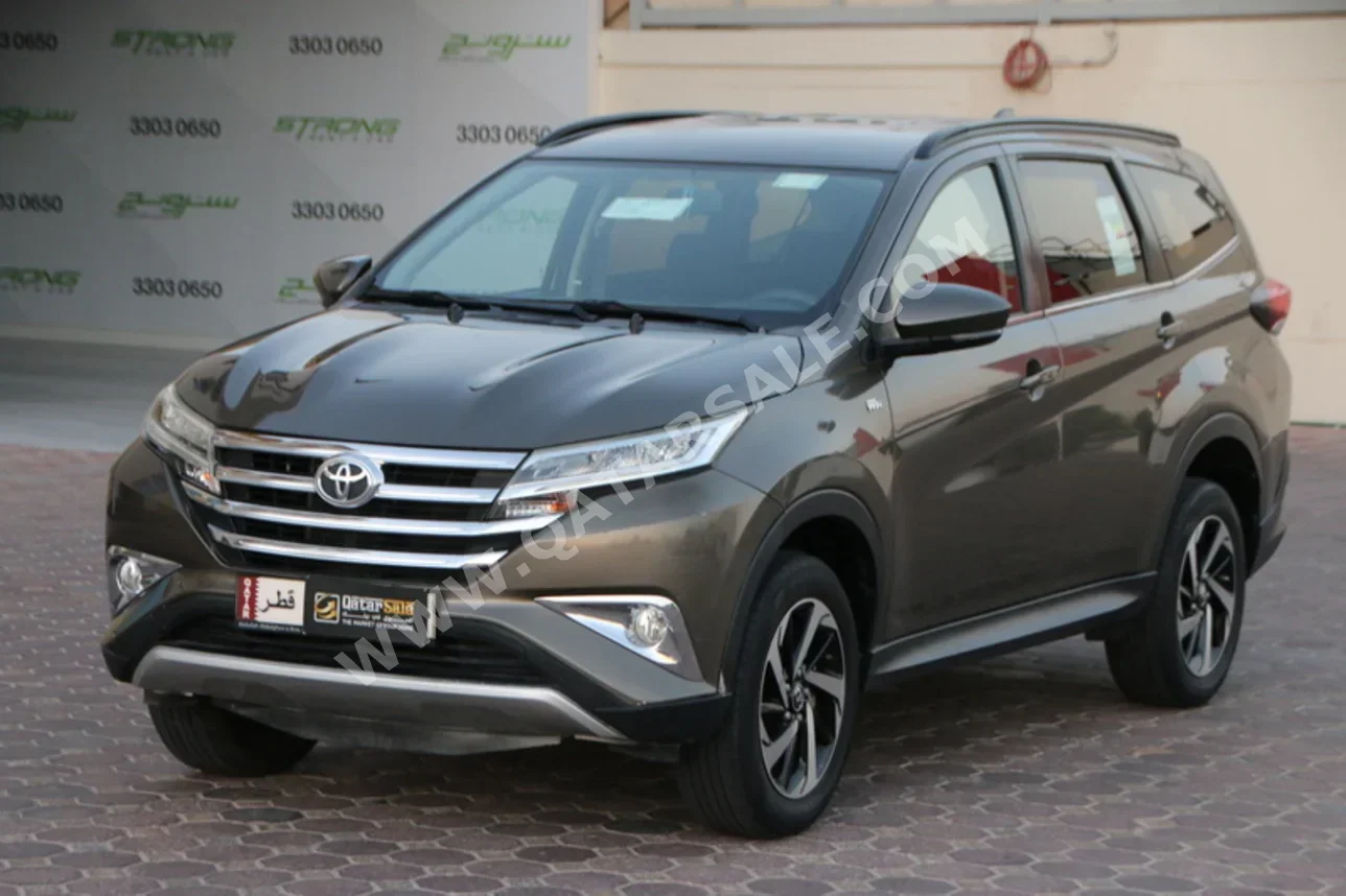 Toyota  Rush  S  2020  Automatic  31,000 Km  4 Cylinder  Front Wheel Drive (FWD)  SUV  Brown